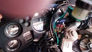 CBR1100XX スーパーブラックバード ノーマルマフラーの静かなるオン🎵