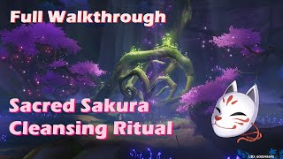 Genshin Impact: Quest - [Konda Village] Sacred Sakura Cleansing Ritual