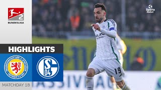 Eintracht Braunschweig - FC Schalke 04 0:0 Hightlights, 2. Bundesliga 2024-25 | braunschweig schalke