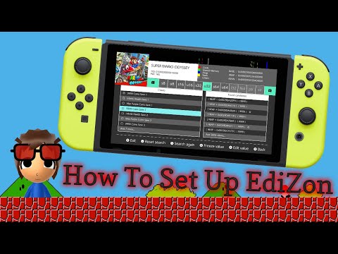 [Switch] How to set up and use cheats with EdiZon