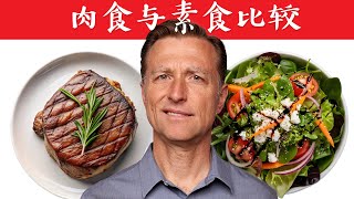 肉食与素食的比较 自然疗法,柏格医生dr berg