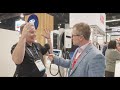 stn show reporter interview with ford pro act expo 2023