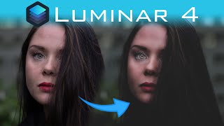 Luminar 4 Portrait Editing - Better than Photoshop?