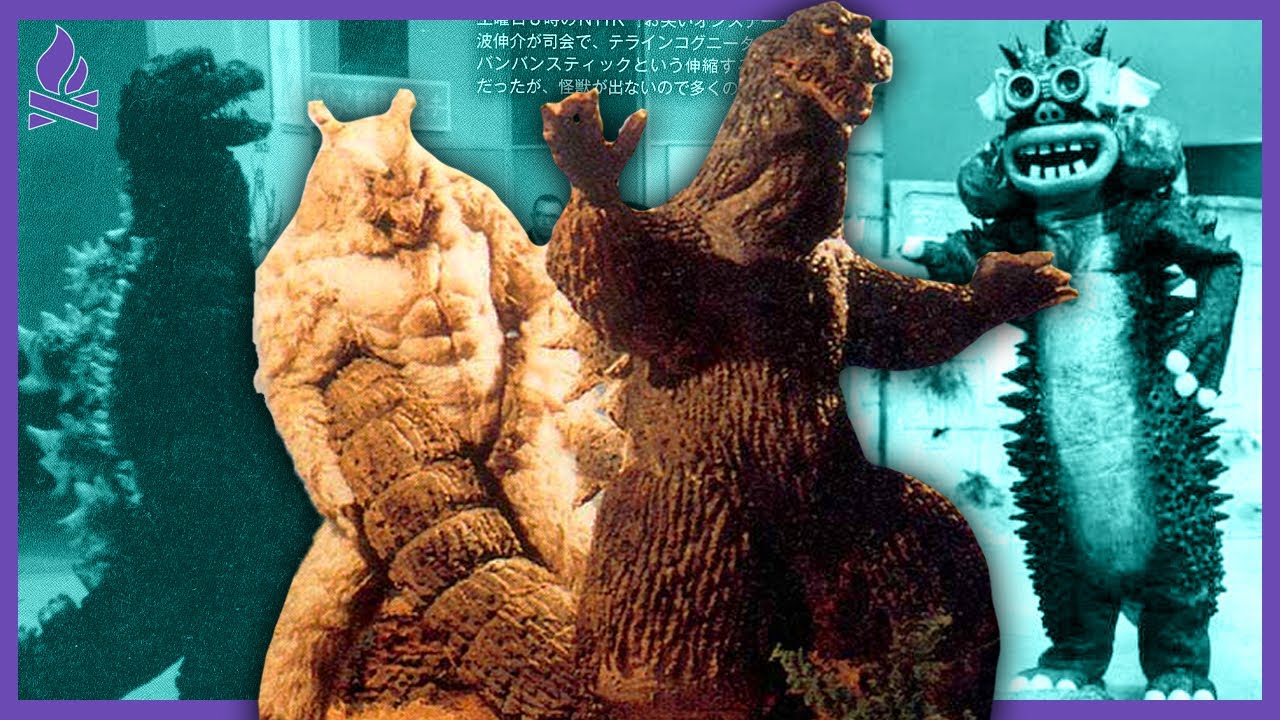 Godzilla Lost Media Youtube