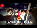 A day with our brothers #frozenpeckervlogs #trending #vlog #knox -st vijay