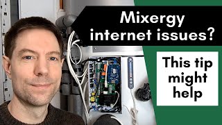 How to fix Mixergy connection problems