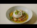 Burrata with Citrus & Pistachios | Four Seasons Masterdish