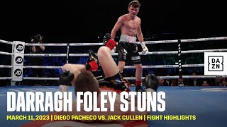 FIGHT HIGHLIGHTS | Darragh Foley vs. Robbie Davies Jr.