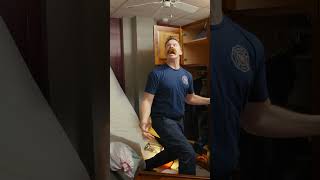 Pranks. It's what makes every fire station amazing. #Firefighter #radio #prank