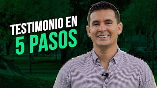 Testimonio en 5 Pasos | Luis Raúl Ninapaytán