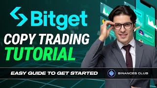 Bitget Copy Trading Tutorial | Bitget Copy Trade EXPLAINED