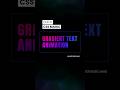 How to animate Gradient Text with only CSS