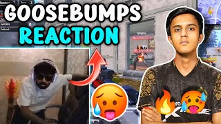 NEYOO REACTION 🤯 REAL GOOSEBUMPS 🥵 SIMP 1V5 IN LAST CIRCLE WWCD 🔥 | GODL