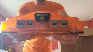 Orange Guy gets Orange N64