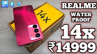 Realme 14x 5G Unboxing Flipkart Sale Unit - New WaterProof King ?