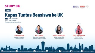 Webinar - Kupas Tuntas Beasiswa ke UK | Indonesia Mengglobal x British Council Indonesia