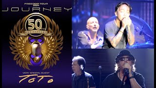 JOURNEY announce \