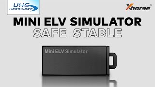 Xhorse MINI ELV SIMULATOR  | Brand New 2020 - Easy MERECEDES Programming