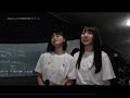 【乃木坂46】【白石麻衣卒業コンサート】お別れメッセージ 遠藤さくら＆賀喜遥香