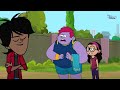 oye golu episode 145 rubber man disney india