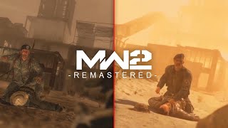 Killing Shepherd (Ending) Comparison | MW2 Remastered vs MW2 Original