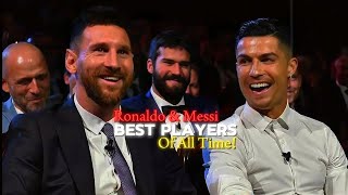 The Hidden Talk Of Messi and Ronaldo - 4k UHD