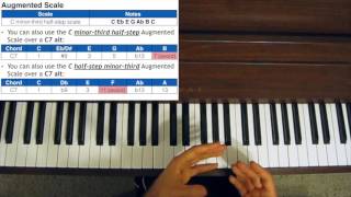 Jazz Scales - Augmented Scale