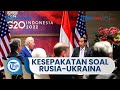 Kesepakatan Anggota G20 soal Perang Rusia-Ukraina, Presiden Jokowi Ungkap Hasilnya