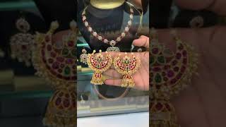 chilakalapudi jewelry//chilakalapudi one gram gold jewellery//cz jewelry//cost:850+$