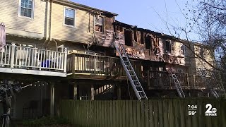 Two alarm kitchen fire leaves three displaced in Nottingham