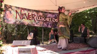 Zahara Solomon - Tribal~Folkloric dancing @ Faerieworlds 2010