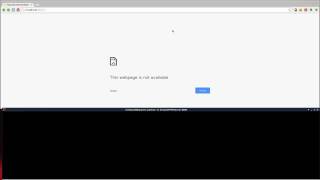 Setup a Webserver with Python Linux Tutorials clip3