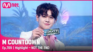 [Highlight - NOT THE END] KPOP TV Show | #엠카운트다운 | Mnet 210513 방송