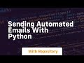sending automated emails with python