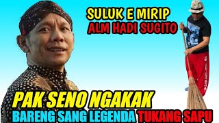 Pak seno kedatangan pak darno Sang legenda SMKI yang suaranya mirip ki hadi sugito