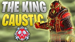 CAUSTIC IS KING in Season 16! | Apex Legends Gameplay