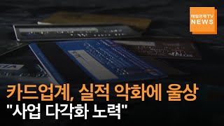 [매일경제TV 뉴스] 카드업계, 조달비용 증가에 실적 암울…차주 상환능력까지 부담