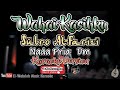 WAHAI KASIHKU Karaoke (Subro Al-Farizi Version) - Nada Pria (Dm) | Karaoke + Lirik