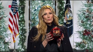 Colbert & Kimmel DESTROY Melania's Christmas Cash Grab and Don Jr's Engagement 😂💍