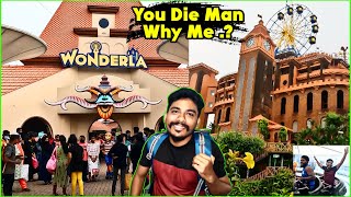 💥🤩 WONDERLA - Journey Begins 💃 | You Die Man Why Me ⁉️😂 | Kerala 🌴