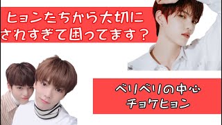 【VERIVERY】メンバーから大切にされる猫ちゃん【ケヒョン】