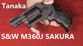 S\u0026W M360J SAKURA Tanaka Works モデルガン