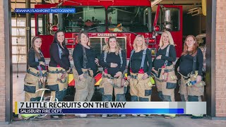 7 firefighters at same NC fire station expecting babies