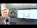 ise 2024 waterfall audio shares pro מותאם אישית של רמקולים לקולנוע ביתי