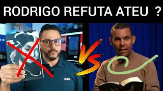 Rodrigo Silva  refuta Ateu Jason Ferrer  sobre seu livro( por que Jesus mentiu sobre sua 2°  vinda