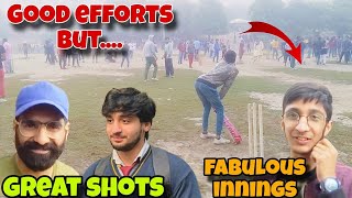 Batting and bowling failed completely 😔|Great performance by opponents| Good bowling by zehaab🔥