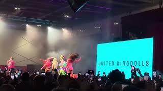 Rupaul's Dragcon UK 2025 Saturday Main Stage performance