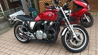 MORIWAKI エキゾーストサウンドを聞け　2015・HONDA・CB1100EX　SC65　CB1100イメージムービー　THE CB MOMENT　ホンダ・CB1100