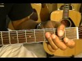 Led Zeppelin KASHMIR Acoustic Guitar Lesson In STANDARD TUNING EADGBE  Part 1 @EricBlackmonGuitar