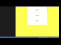 scroll indicator with javascript